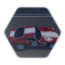 1967 Caldera Il Proiettile Race Car but with suspension