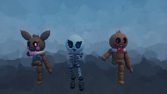 Pretzel's :2005 characters