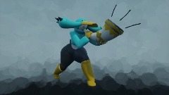 A screenshot taken in Dreams. 8 of 9.