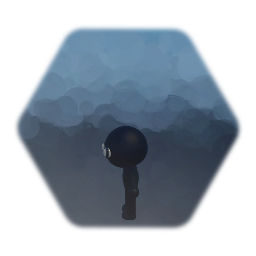 Silent man