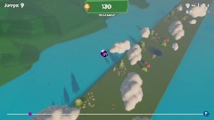 A screenshot taken in Dreams. 1 of 2.