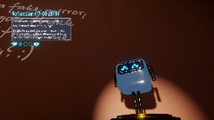 A screenshot taken in Dreams. 1 of 2.