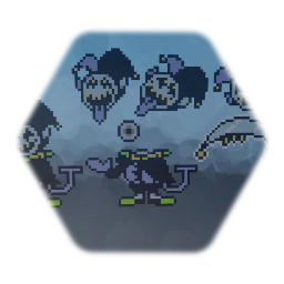 Jevil sprites