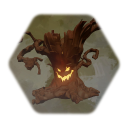 (Probably) Haunted Tree of Fear