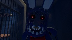 Withered Bonnie in Prison P2