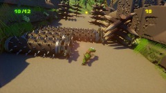 A screenshot taken in Dreams. 4 of 5.