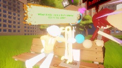 A screenshot taken in Dreams. 10 of 11.