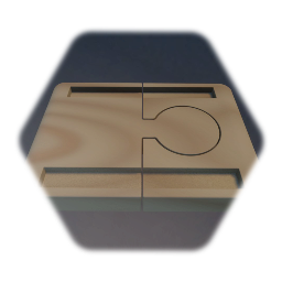 Wooden Train Track - Closed Ends