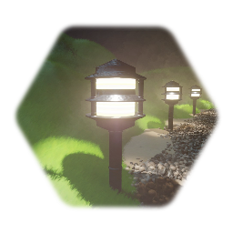 Outdoor Path Light