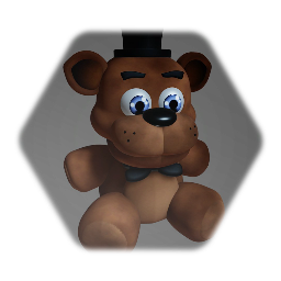 Freddy Fazbear plush V1