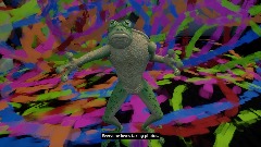 A screenshot taken in Dreams. 1 of 2.
