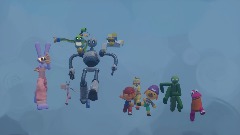 A screenshot taken in Dreams. 4 of 13.