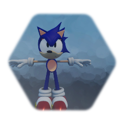 Sonic 3d model