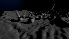 Lunar scene