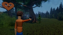 The Hero Versus The Zombies