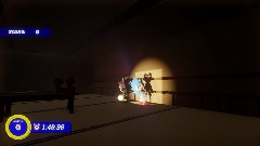 A screenshot taken in Dreams. 1 of 2.
