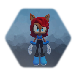 Sally acorn (made with a v4) 2.0