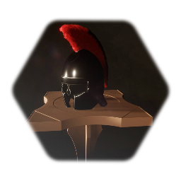 Roman Helmet