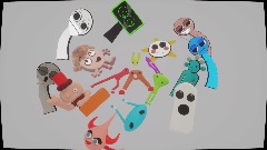 A screenshot taken in Dreams. 2 of 2.