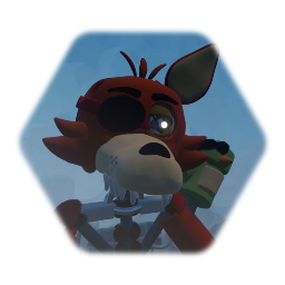 Scrap rockstar Foxy