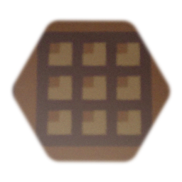 Crafting table - Minecraft