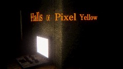 Halls Of Pixel Yellow