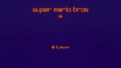 super mario bros X