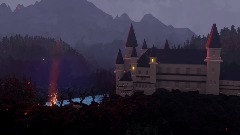 Resident Evil 4 Environment Showcase