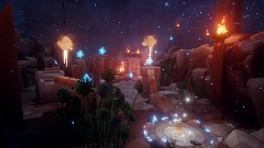 My Ancient Night-time Temple !