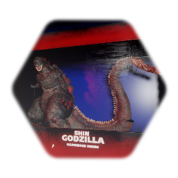 Godzilla GR ( Shin Godzilla ) Beta Version