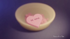 Heart Shaped Candies