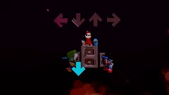 Baby Foxer and Baby Diemon arguing