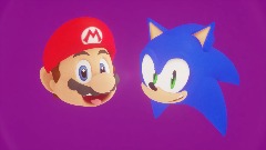 Mario & Sonic do something stupid
