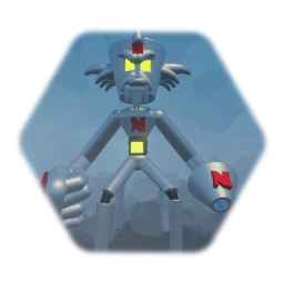 Dr Neo Cortex's Robot Named Mega Cortex