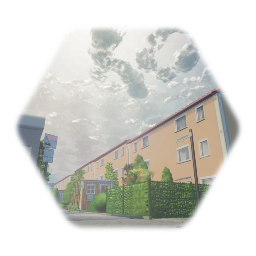 Herogate-Alley (My home in real life)