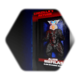 Godzilla GR (Alien Mefilas)