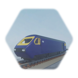 Intercity Class 125 (Blue)