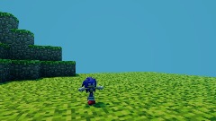 Minecraft in a nutshell but sonic is Steve the fixed version