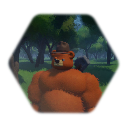 Smokey the bear