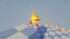 PAC-MAN World test area (W.I.P)