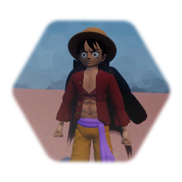 Luffy Onigashima W.I.P.
