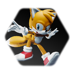 Tails The Fox WIP V1.0