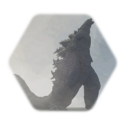 Godzilla the 2nd (adult Minilla)