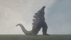 Smoke Godzilla