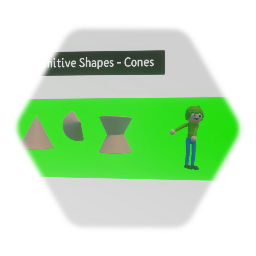 Primitive Shapes - Cones