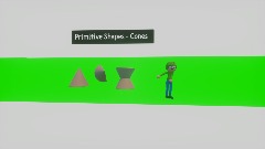 Primitive Shapes - Cones Cover Image