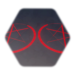 Glowing Pentagram