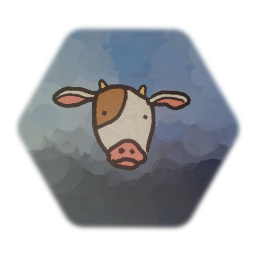 Cow Staring Into The Void