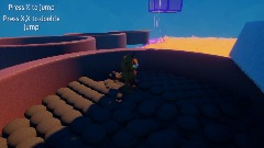 A screenshot taken in Dreams. 3 of 7.