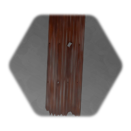 Corrugated Metal Sheet - Ruined